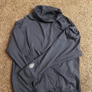 Stio women’s activewear mock neck